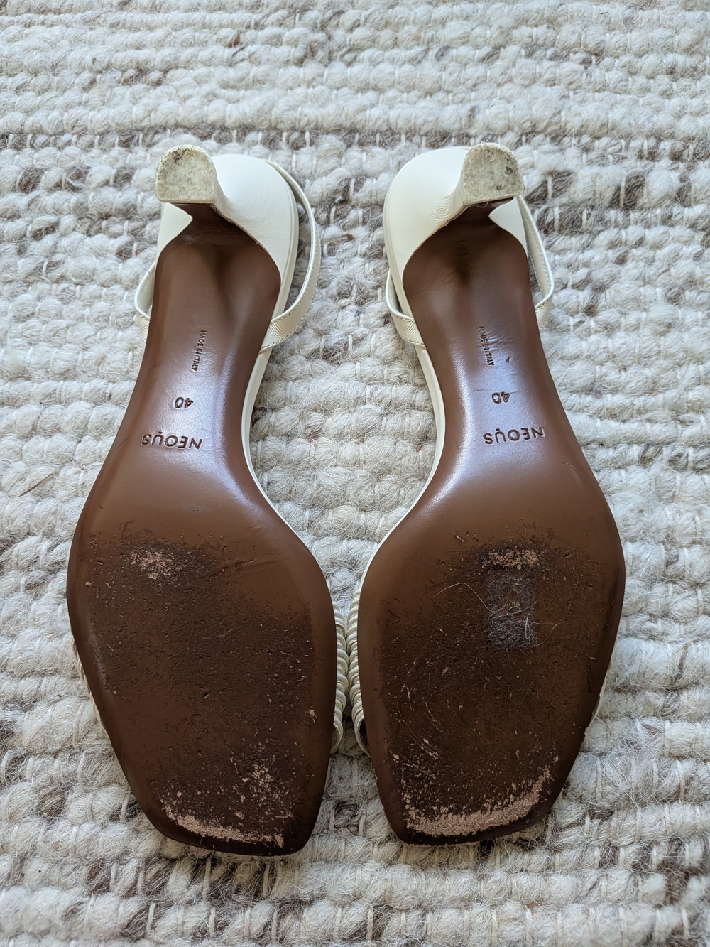 Neous Rossi Sandal in Off White - 40 - Picture 5 of 6